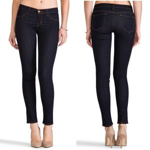 J Brand Super Skinny Starless Wash Jeans